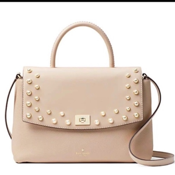 Kate spade Dorian Serrano Place Pearl in Nude - Picture 4 of 4